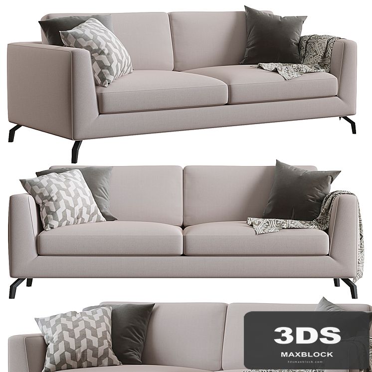 Calligaris | Carre sofa