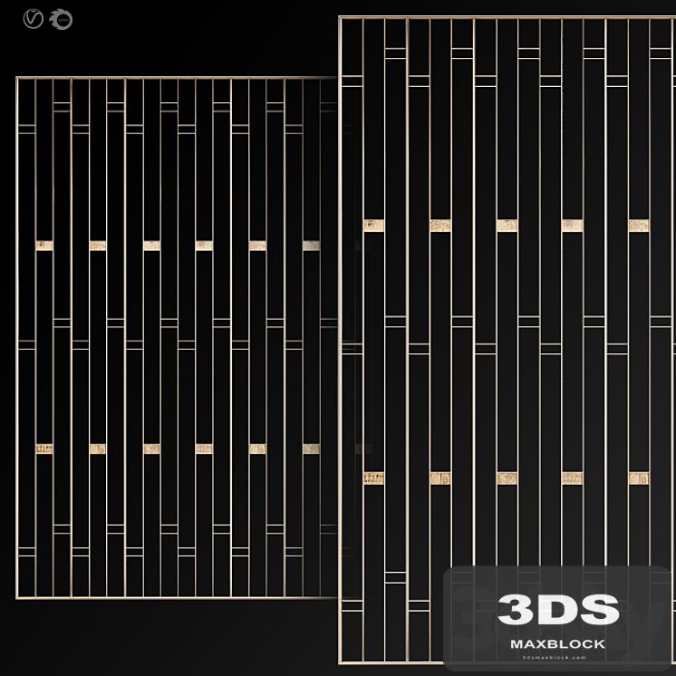 Decorative partition # 11