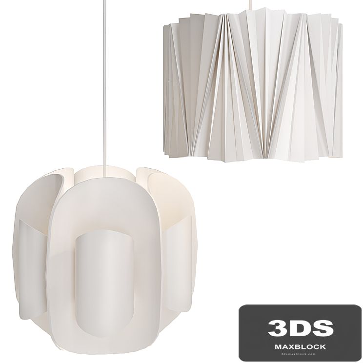 Set lamps IKEA