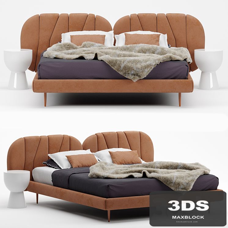 Bed by S12 Interior LAB
