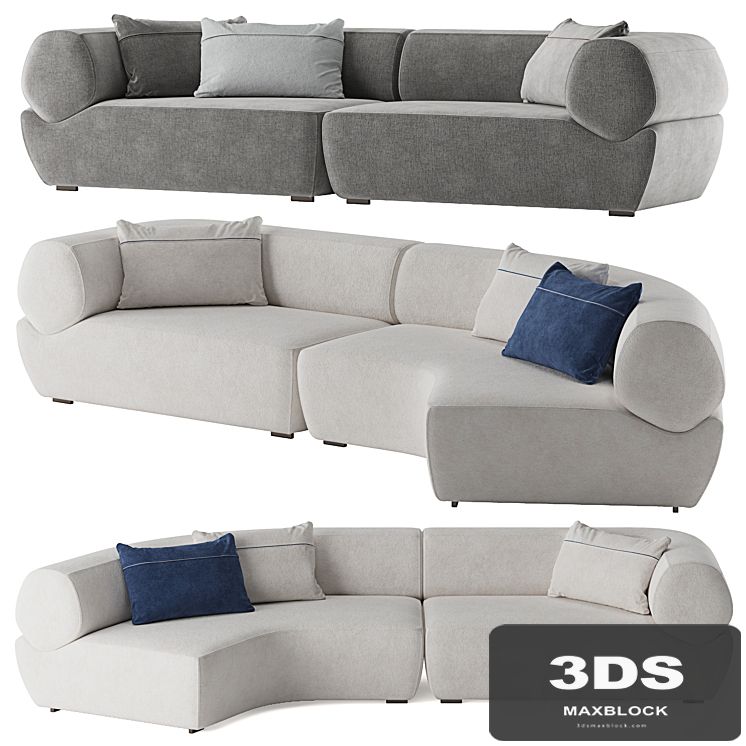 B&B italia Naviglio sofa