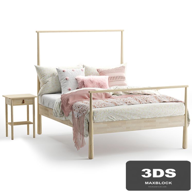 GJÖRA Bed frame