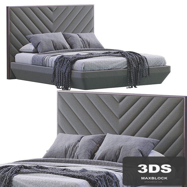 Modern bed