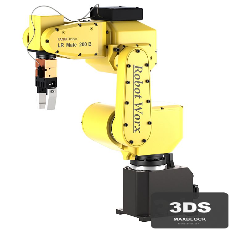 Industrial robot FANUC LR Mate 200iB