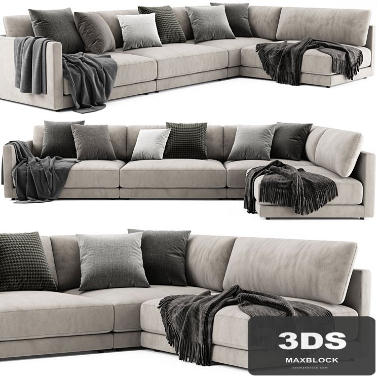 Blanche katarina sofa