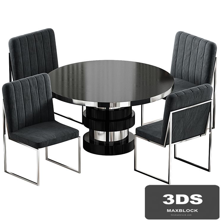 Boca Round Dining Table