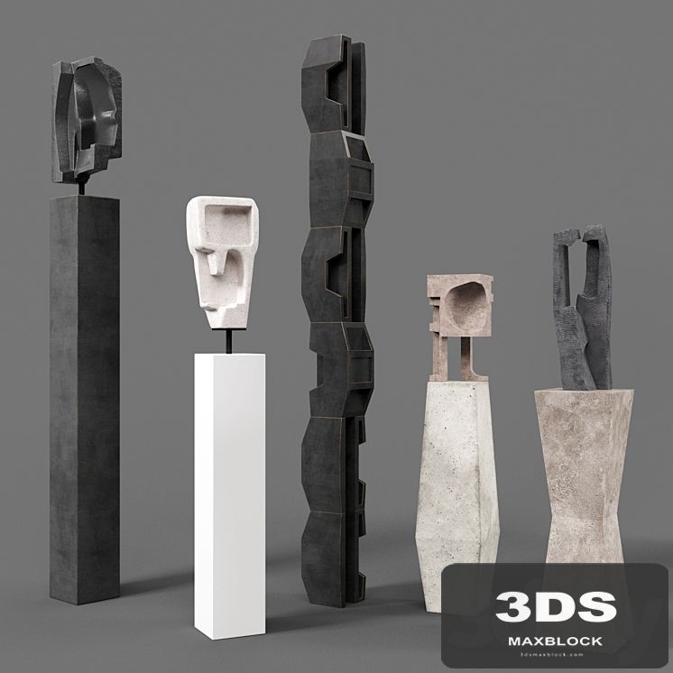 An Te Liu Sculptures