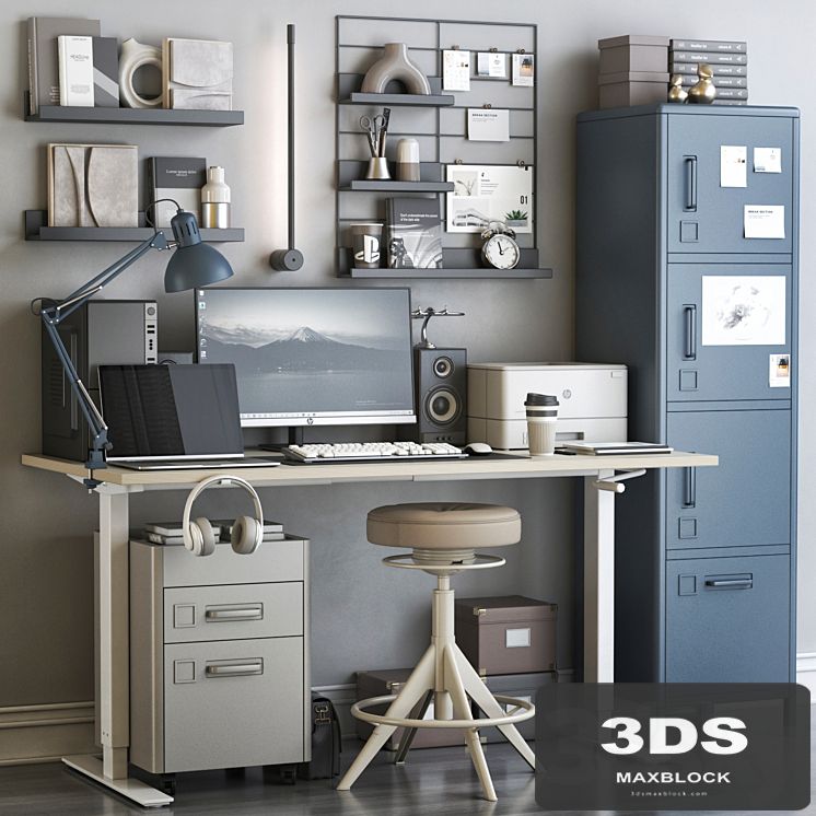 IKEA office workplace 114