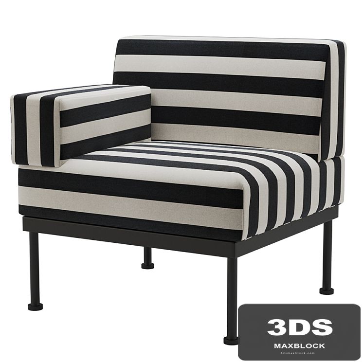 Kelly Wearstler Vivant lounge chair