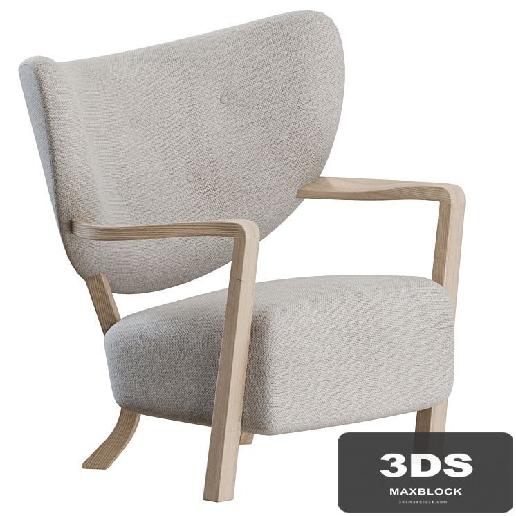 Wulff ATD2 Lounge chair by & Tradition