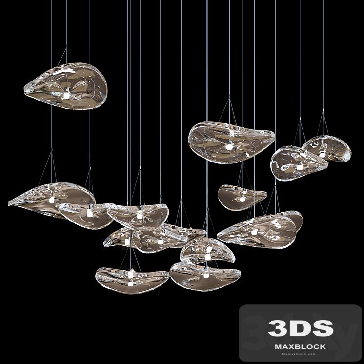 Pendant lamp Terzani - Manta
