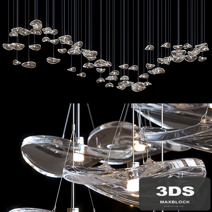 Pendant lamp Terzani - Manta
