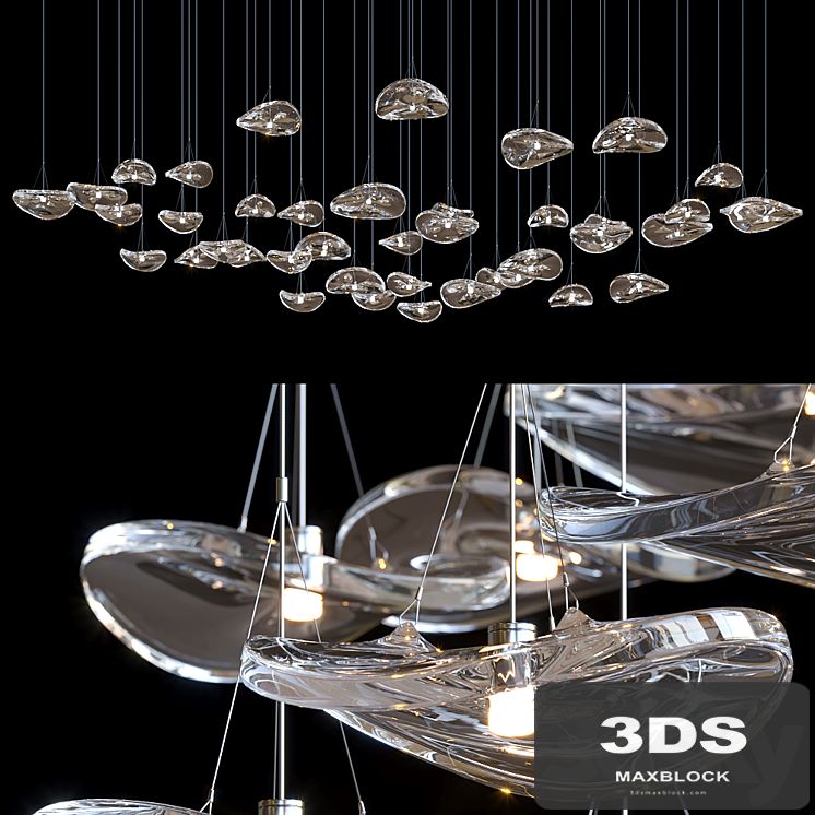 Pendant lamp Terzani - Manta
