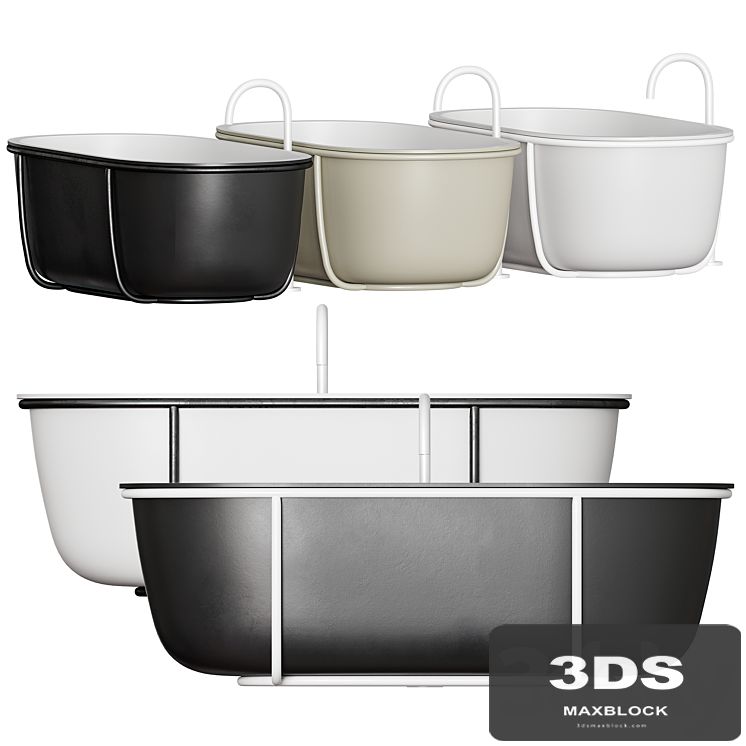 Agape CUNA Bathtub