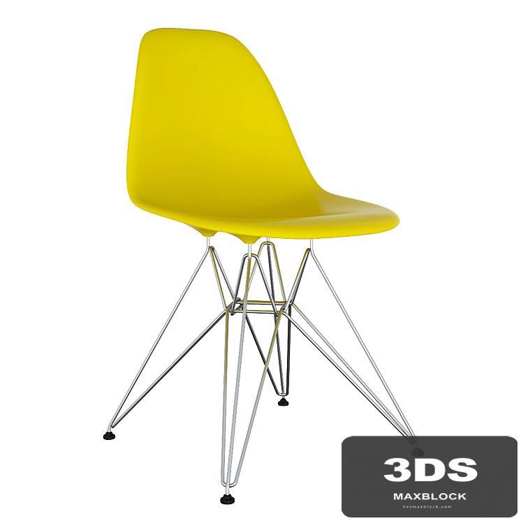 Eames Plastic Side Chair DSR Stuhl Vitra