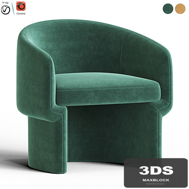 Franco Chair Mustard