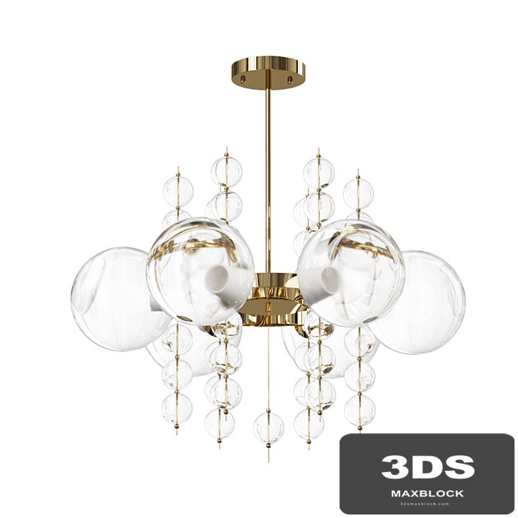 Designer chandeliers and lighting fixtures Marine six