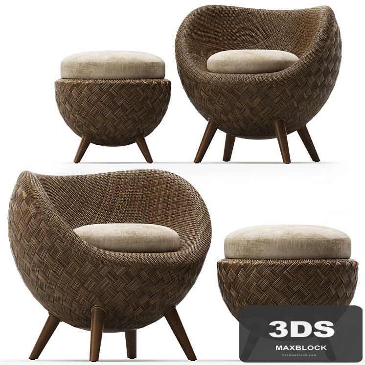 La Luna Lounge Armchair