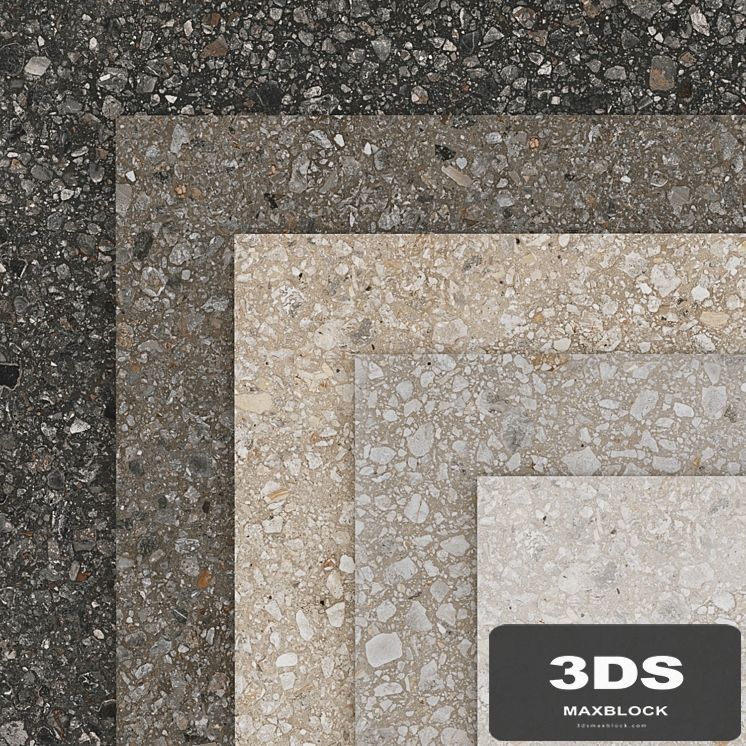 Contemporary Design Terrazzo MATCH UP of Cerim