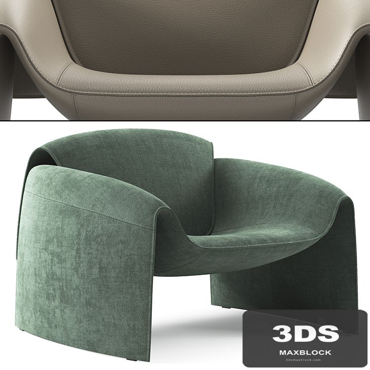 Le Club Armchair By Poliform