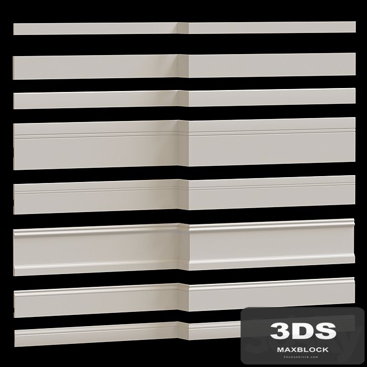 Ultrawood - skirting boards collection 5