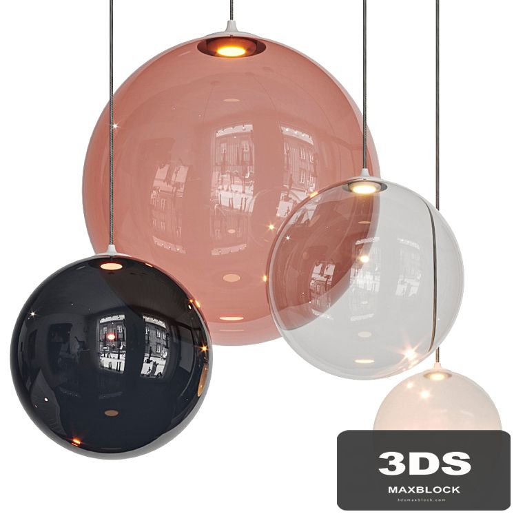 Lodes Random Solo Pendant Lamps