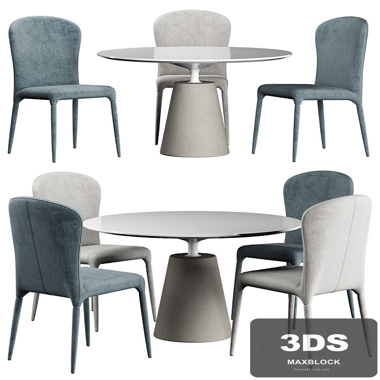 Rock Table Monti Chair