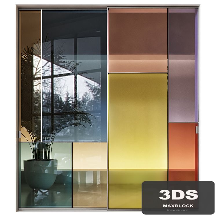 Glass Italia Sherazade Color