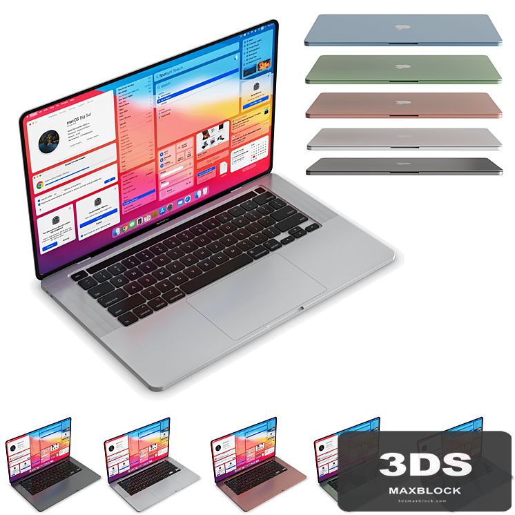 Mac Book PRO All Colors