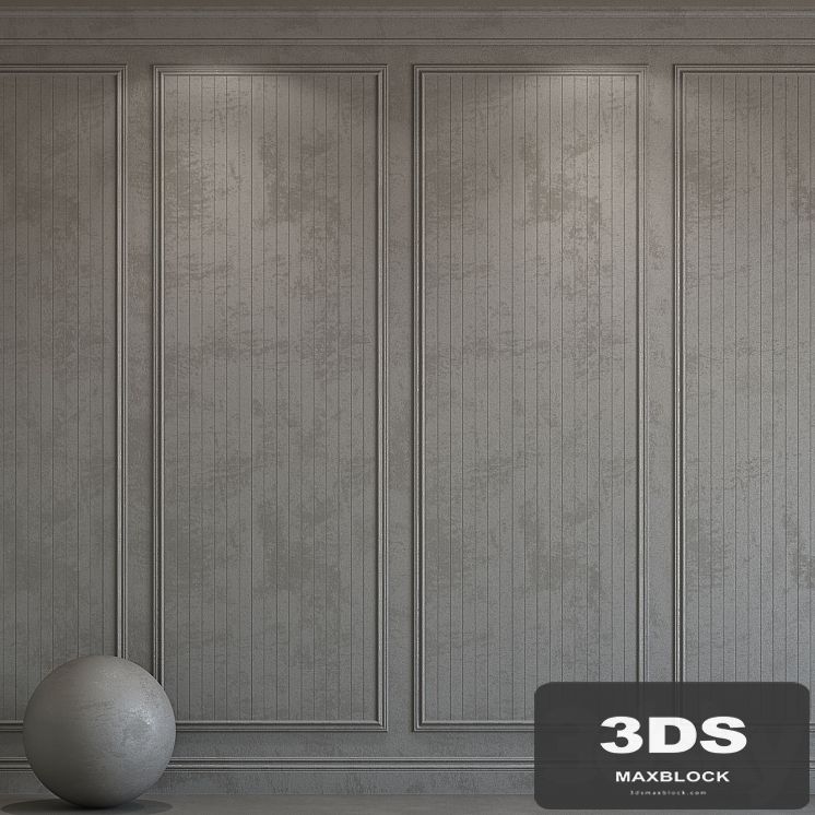 Decorative plaster with molding 182