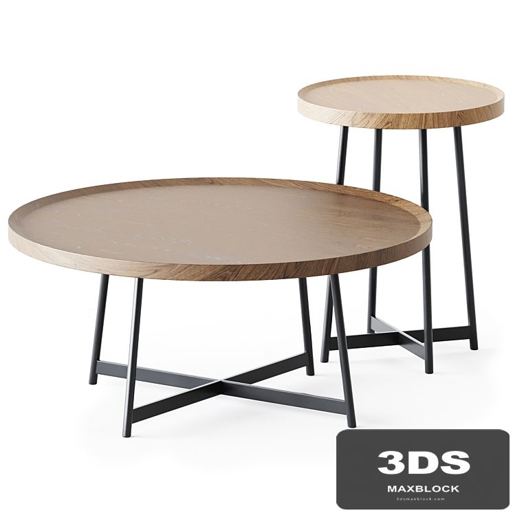 Gweneth Round Coffee Table by Lulu and Georgia