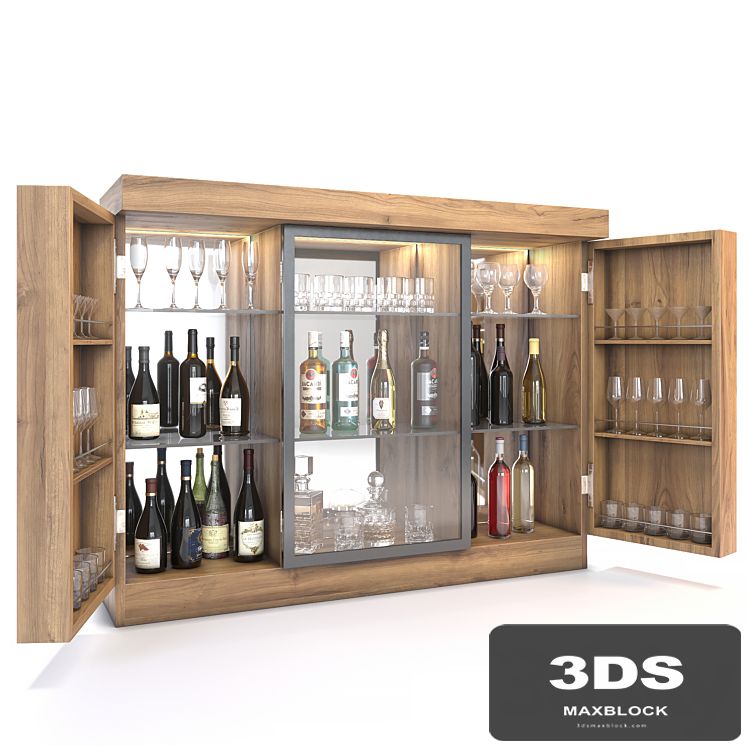 Bar cabinet Giulia Novars