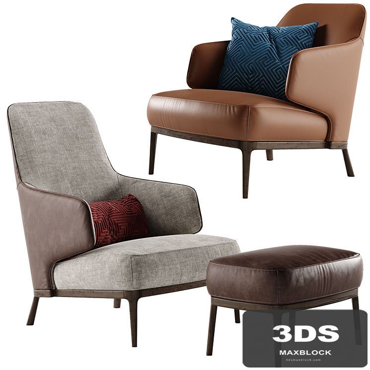 Frigerio Salotti Amanda armchair