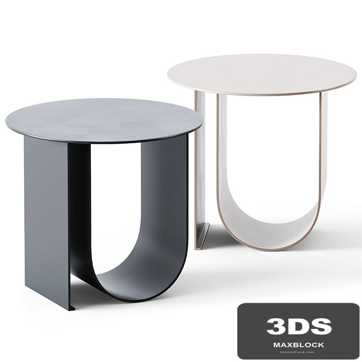 Metal Side Table Cher by Bloomingville
