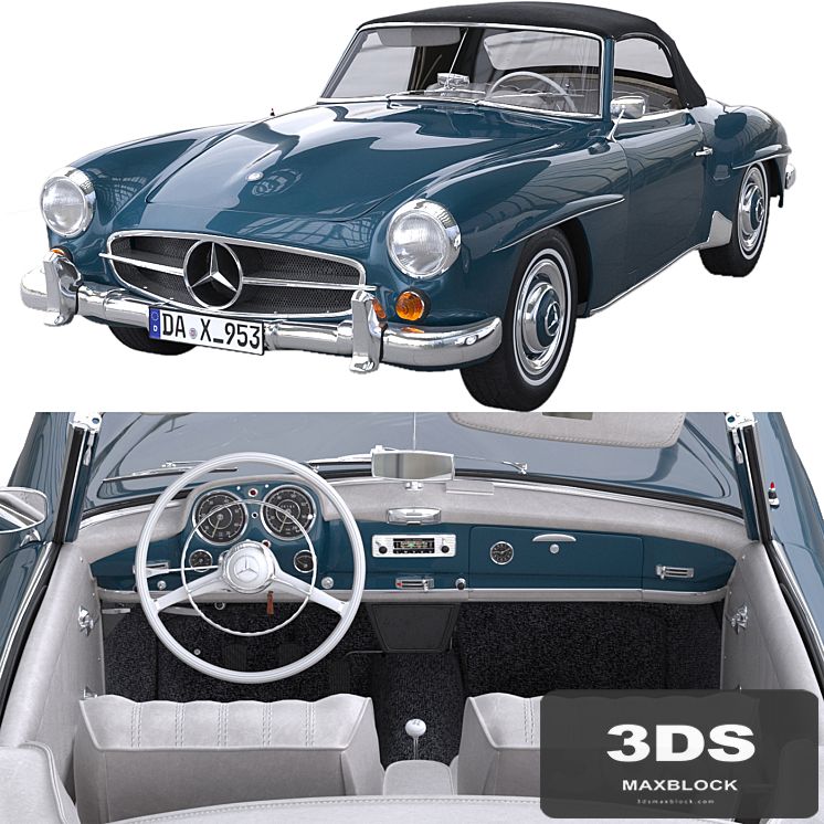 Mercedes-Benz 190 SL + (Corona)