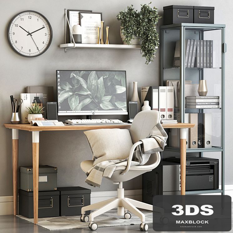 IKEA office workplace 115