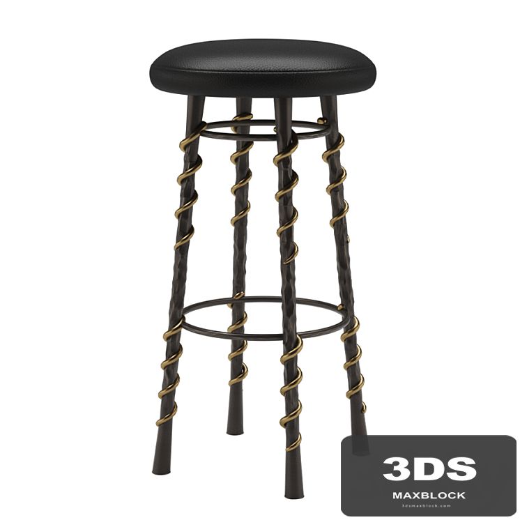 Kelly wearstler serpent barstool