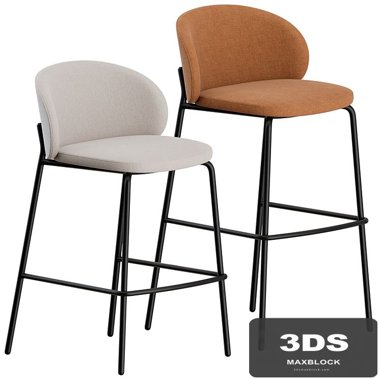 Princeton Barstool by BoConcept
