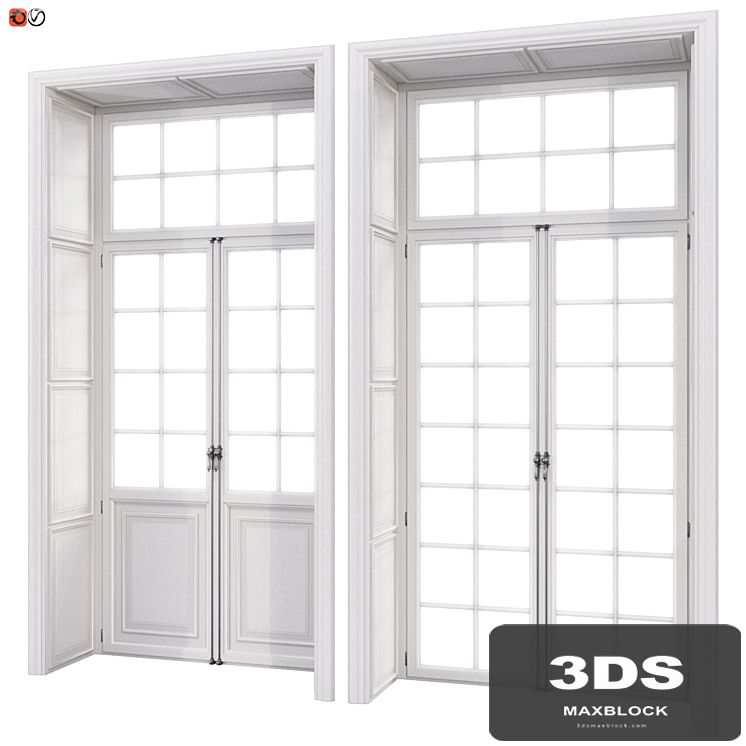 Classic doors with cremones