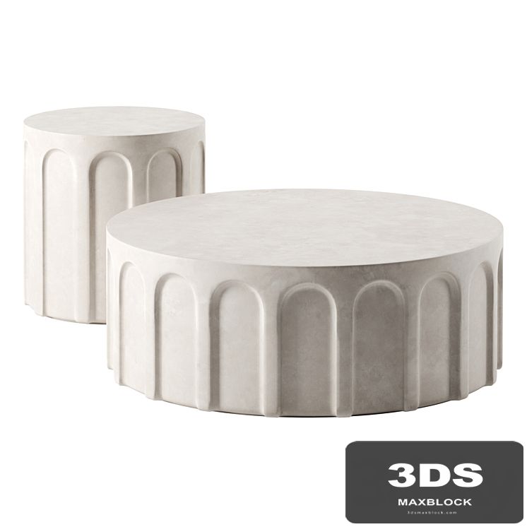 Forum coffee tables by Phase design