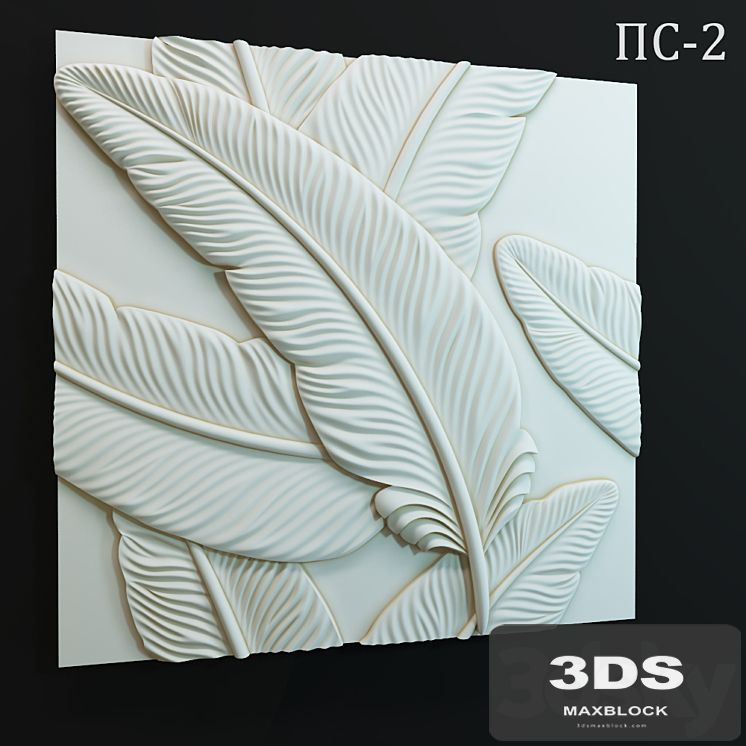 Decorative 3D panel PS-2