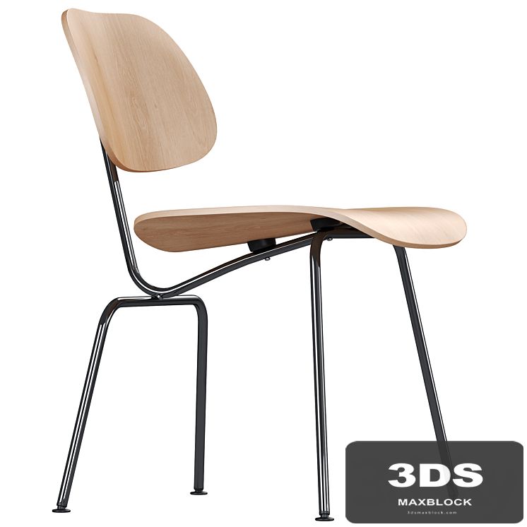 Vitra Plywood Dining Chair Metal (DCM)