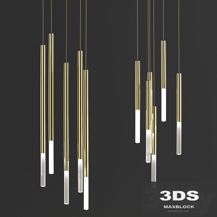 Pendant Light Slim Long by Forstlight