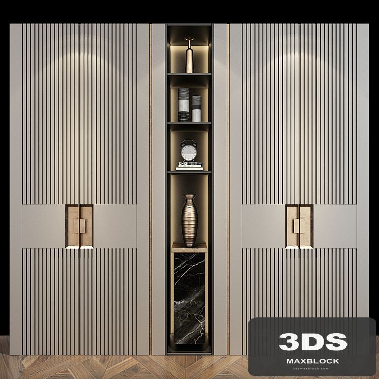 Furniture composition set 205