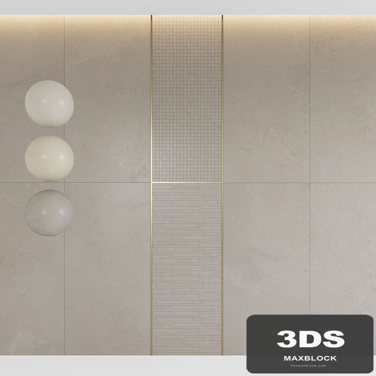Contemporary Design CERIM Elemental Stone Decor Limstone