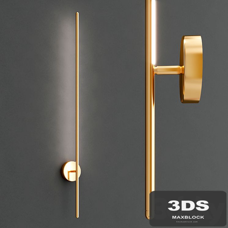 CRYSTAL LUX VERDE wall lamp