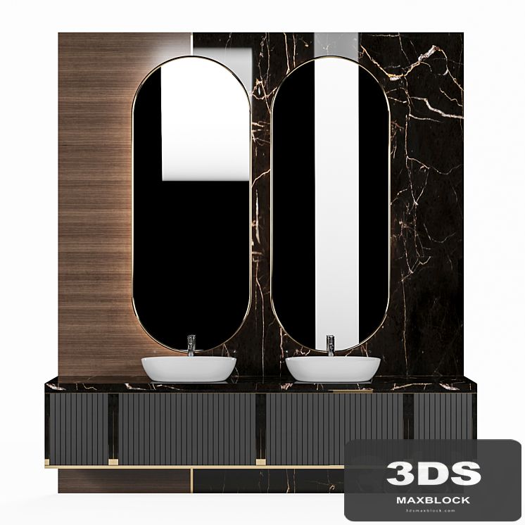 bathroom furniture set 6