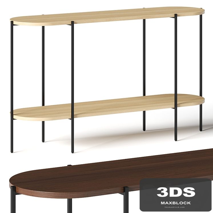 La Forma / Julia Grup Palmia Console Table