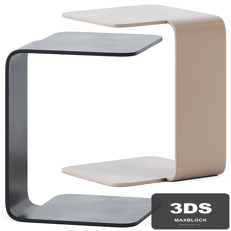 Side Table 9500 - 028 by Vibieffe