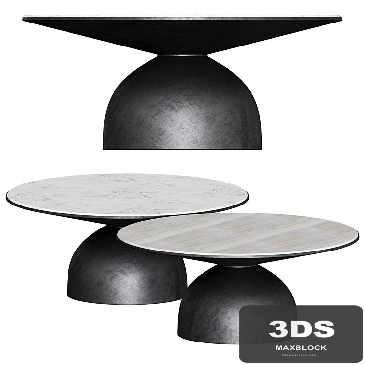 Corbett Coffee Table by Four Hands
